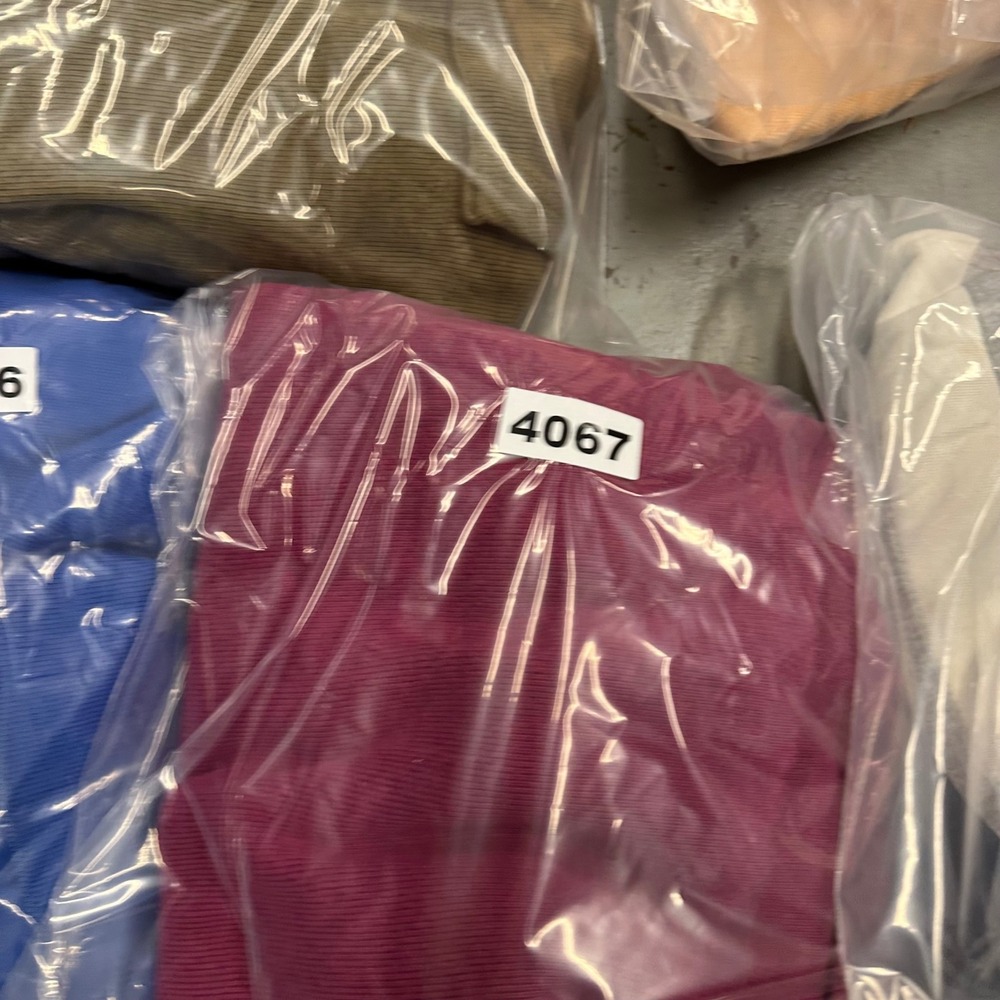Polo Ralph Lauren Mens Magenta Pink Quarter Zip Ribbed Cotton Pullover Sweater L - Picture 4 of 4